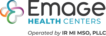 emage health centers logo